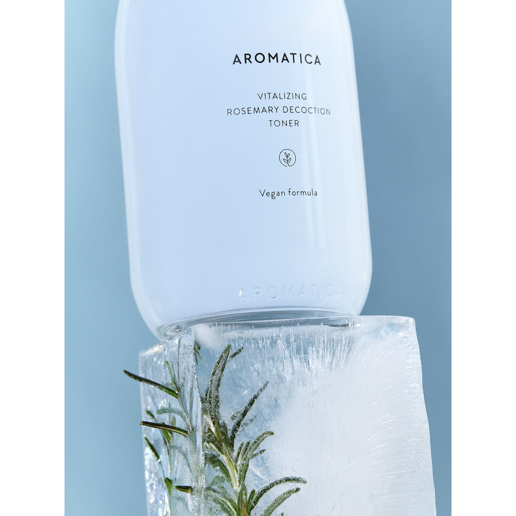 Nước hoa hồng Aromatica Vitalizing Rosemary Decoction Toner 300ml