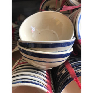 set 5 chén cơm đá mẫu xưa