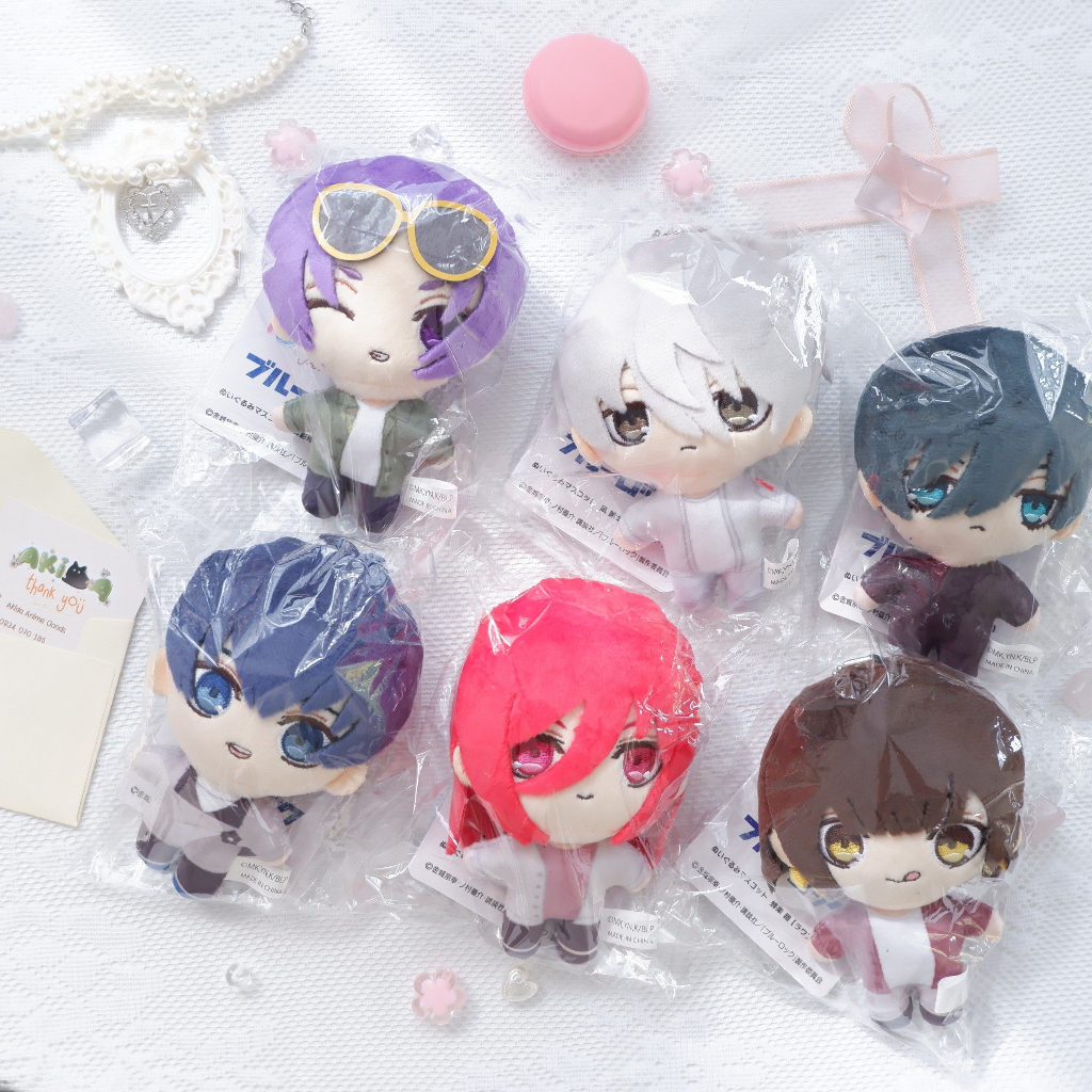 Đồ bông - Nuigurumi ver round 1 - Blue Lock