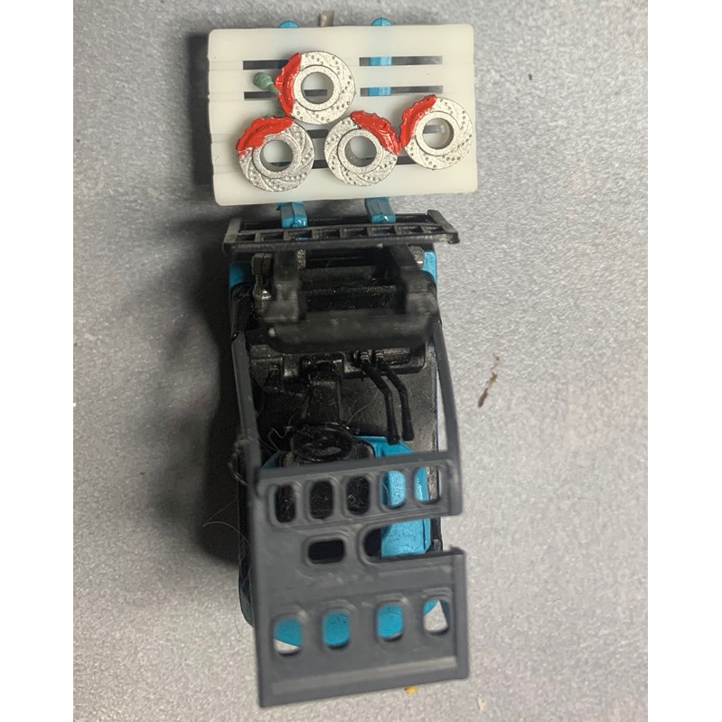 Mô hình phanh xe 1/64 thay thế hoặc bổ sung 1:64