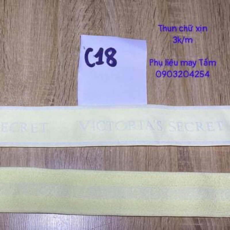 THUN CHỮ XỊN SÉT 5 MÉT