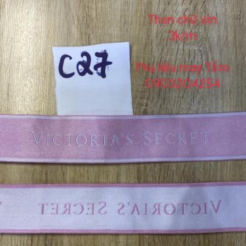 THUN CHỮ XỊN SÉT 5 MÉT