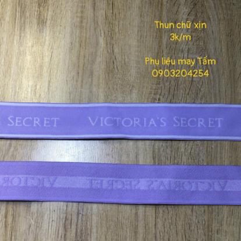 THUN CHỮ XỊN SÉT 5 MÉT