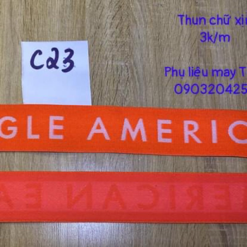 THUN CHỮ XỊN SÉT 5 MÉT