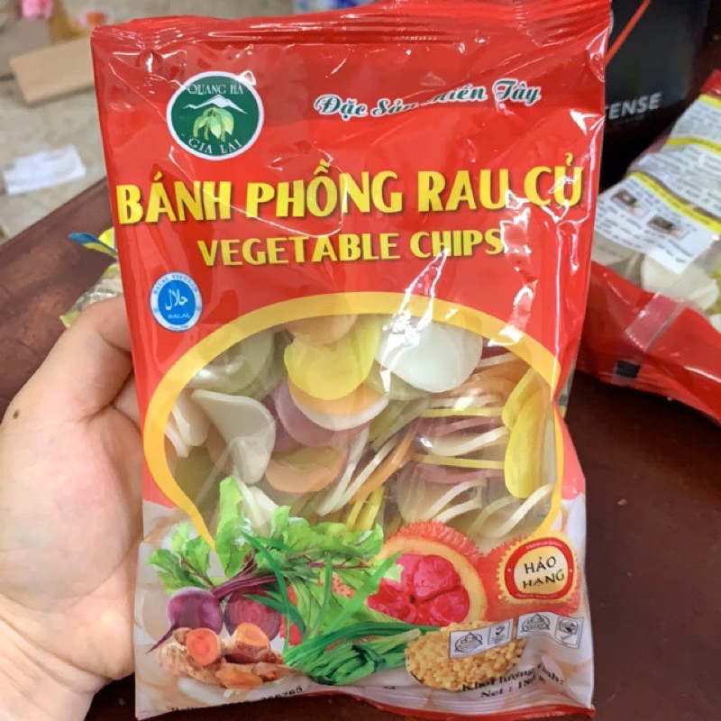 Bánh Phồng Tôm Cường Giang gói 180g