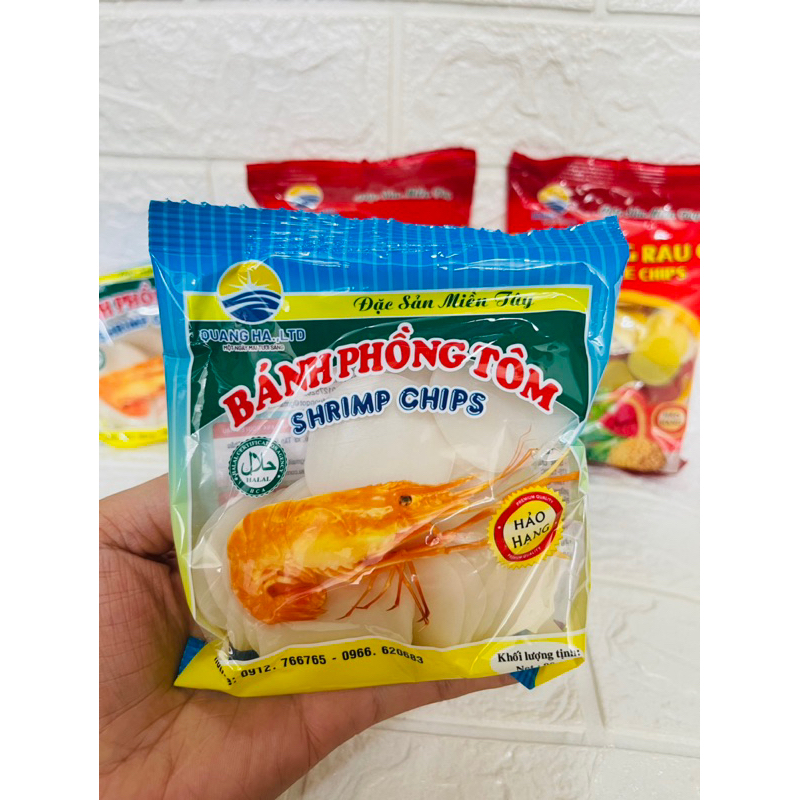 Bánh Phồng Tôm Cường Giang gói 180g