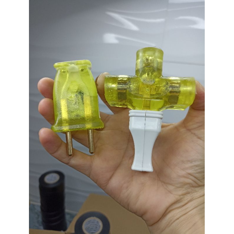 bộ ổ và phích cắm 3 chân