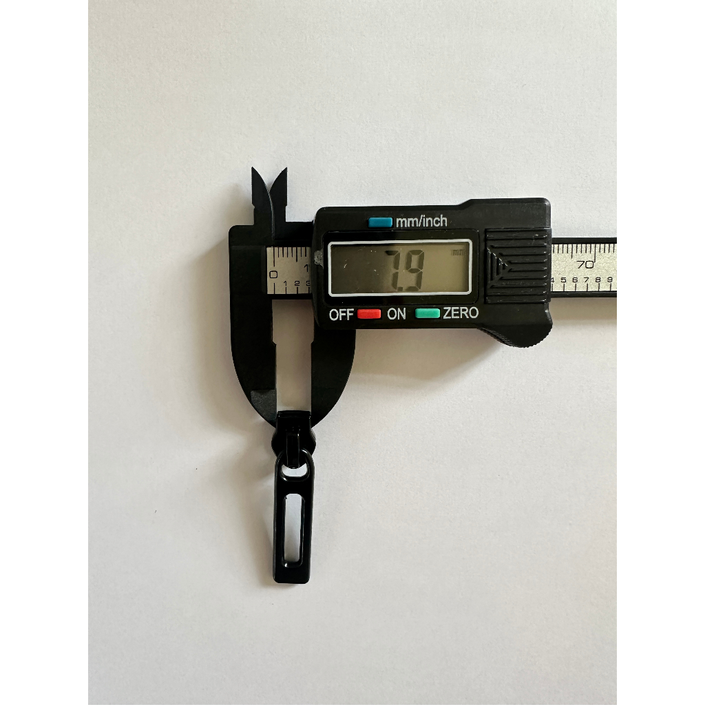 Đầu Củ Khóa Balo Chuyên Dùng Cho Khóa Ngược Size Số 5 Và Số 8