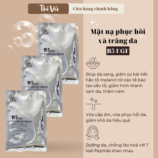 Mặt Nạ Cấp Ẩm Phục Hồi Kr.Lab+ B5 EGF Complex Mask 25ml - Thi Vũ