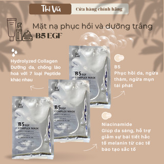Mặt Nạ Cấp Ẩm Phục Hồi Kr.Lab+ B5 EGF Complex Mask 25ml - Thi Vũ