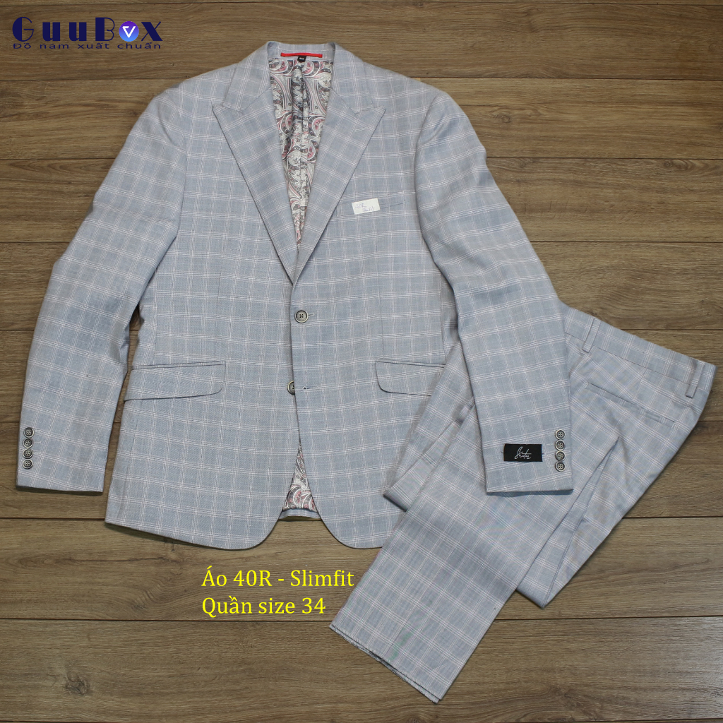 Bộ suits, com lê nam xuất Âu xịn (nhiều mẫu, có big size)