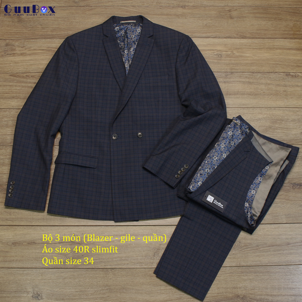 Bộ suits, com lê nam xuất Âu xịn (nhiều mẫu, có big size)