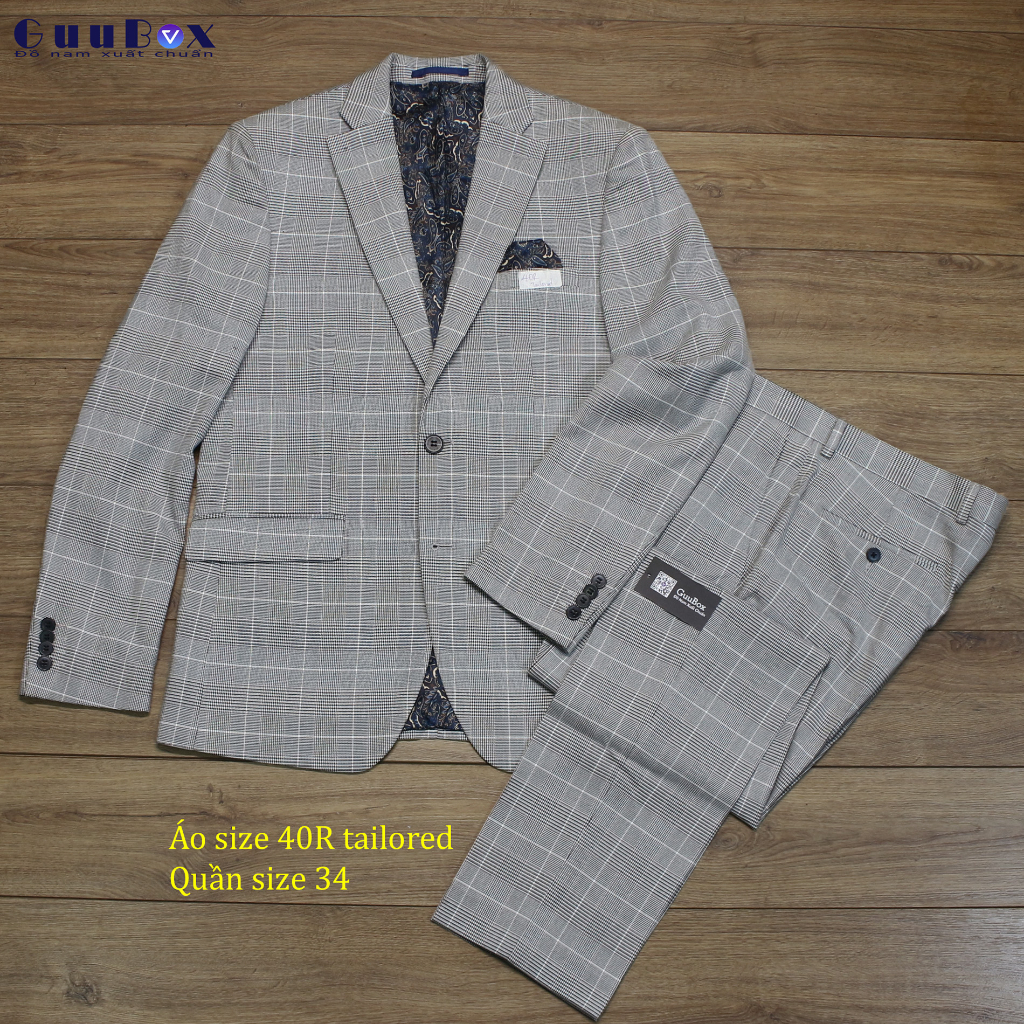Bộ suits, com lê nam xuất Âu xịn (nhiều mẫu, có big size)