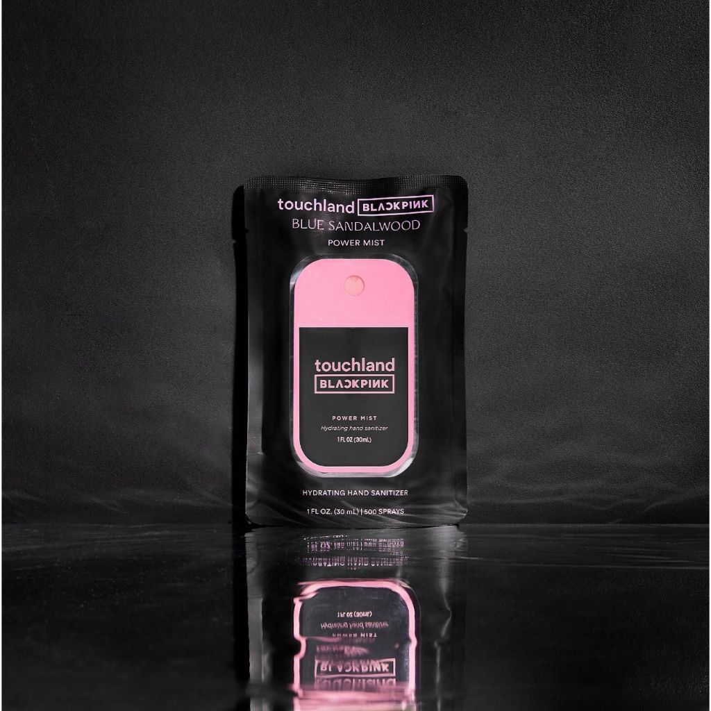Xịt rửa tay Touchland BLACKPINK Power Hydrating $10