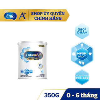 Sữa bột Enfamil A2 Neuro pro số 1 350g - date 2025