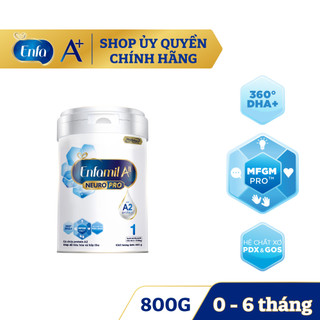 Sữa bột enfamil a2 neuro pro 1 800g