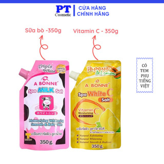 Muối Tắm Sữa Bò Tẩy Tế Bào Chết A Bonne Spa Milk Salt Thái Lan 350gr