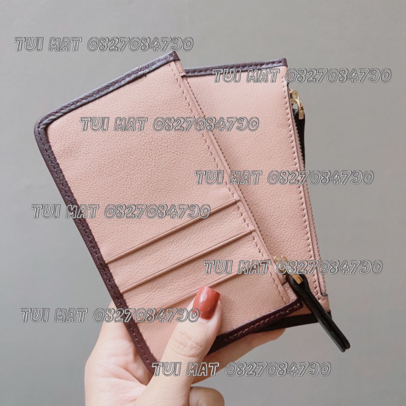 ✅Ví Thẻ Cầm Tay DA BÒ THẬT Hàng GIFT nhà ESTE Đựng Tiềnnn Đựng Thẻ