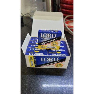 Lưỡi dao Lord bẻ sẵn( hộp nhỏ 110lưỡi) cho salon tóc và babershop sử dụng