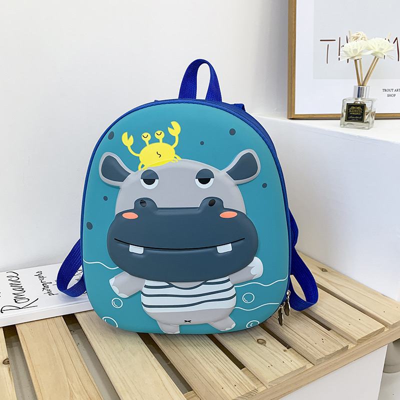 Balo hình trứng cho bé đi học MOMIO.ASIA