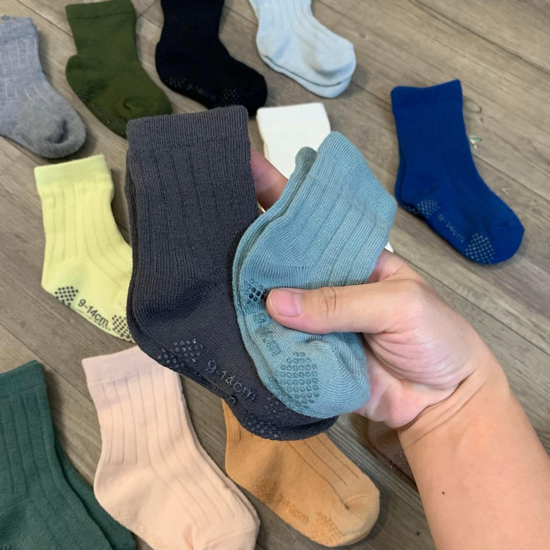 Sét 10d tất bé trai gái hàng hm size 1-3y và 3-5y