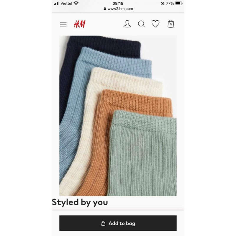 Sét 10d tất bé trai gái hàng hm size 1-3y và 3-5y