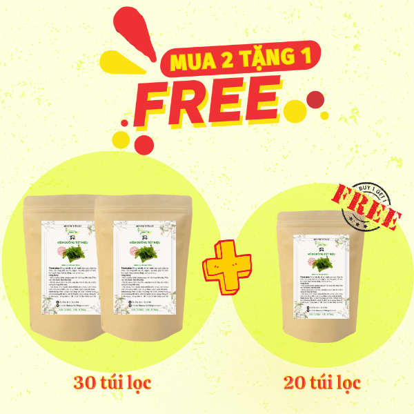 Trà Vi.êm Đường T.iết N.iệu, Giảm triệu ch.ứng vi.êm đường ti.ết ni.ệu, thanh lọc cơ thể, giảm tiểu đêm - Thiên Cát