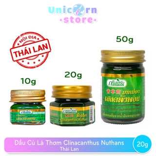 Dầu Cù Là Thơm Clinacanthus Nuthans Green Herb Thái Lan