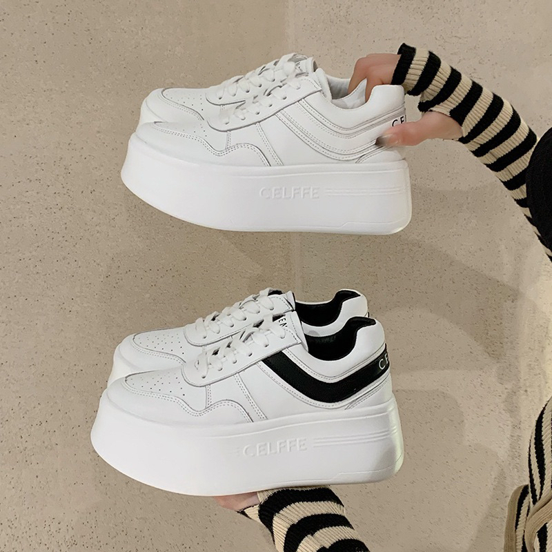 GIÀY SNEAKER S15 CHUNKY ĐẾ CAO 7CM PHONG CÁCH HÀN QUỐC