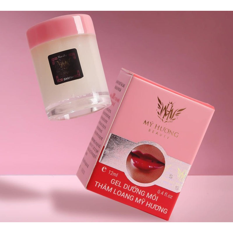 Dưỡng Mỹ Hương Cho Môi Sau Phun Xăm