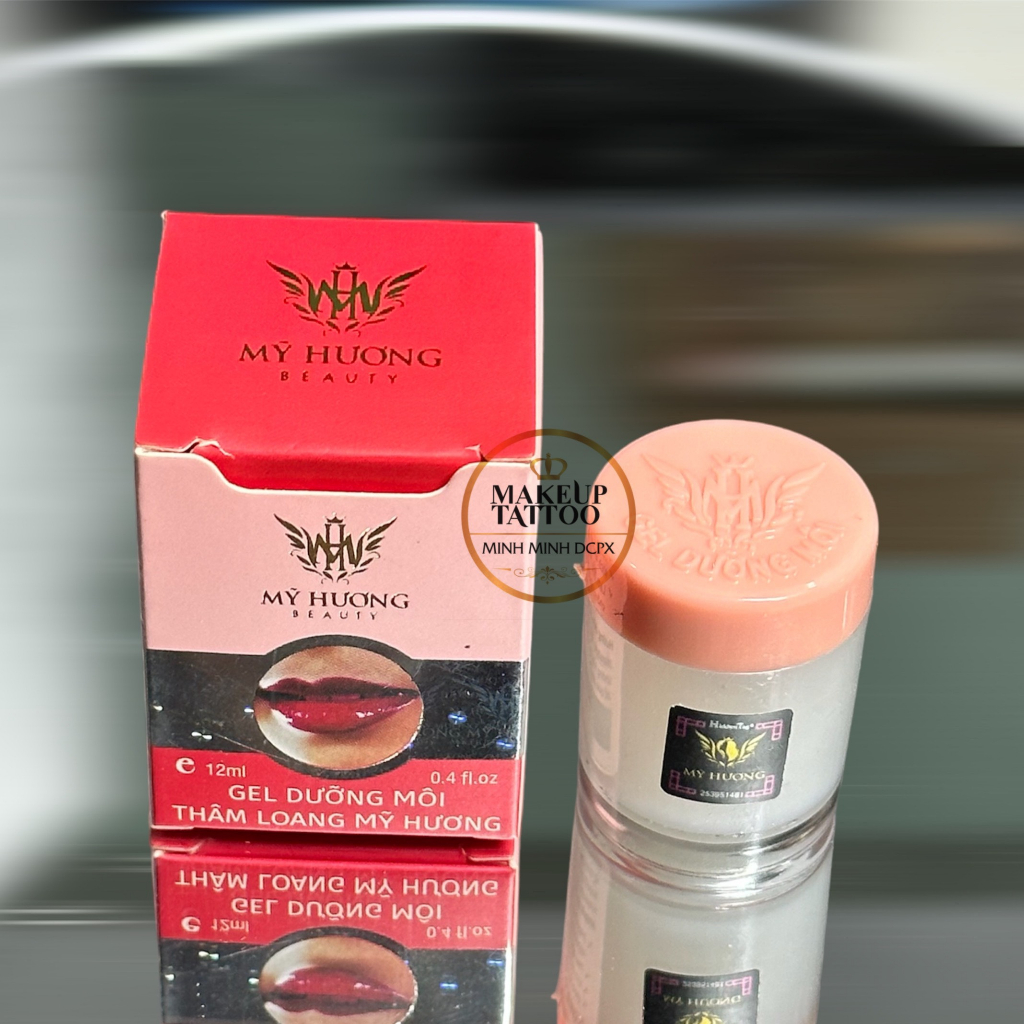 Dưỡng Mỹ Hương Cho Môi Sau Phun Xăm