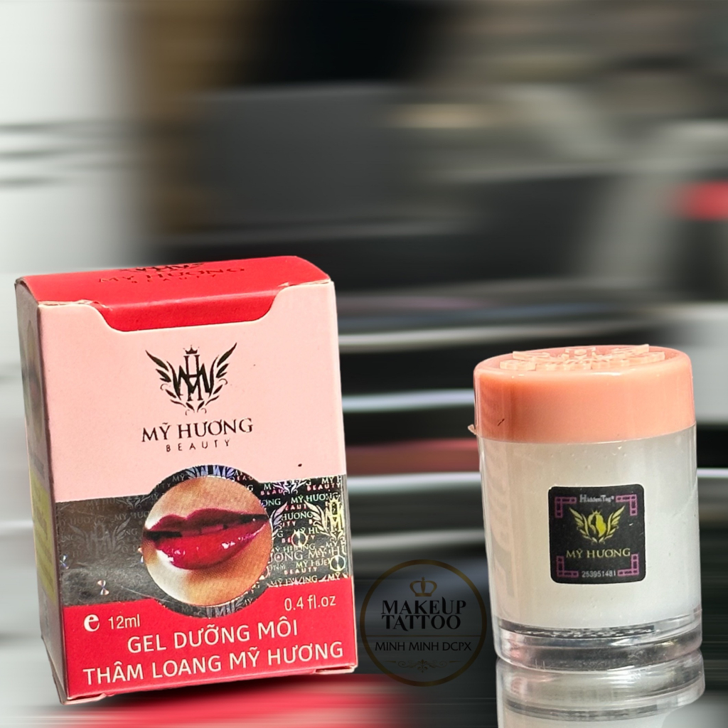 Dưỡng Mỹ Hương Cho Môi Sau Phun Xăm