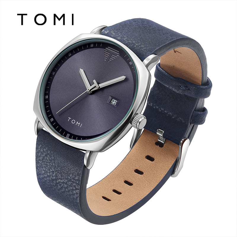 Đồng hồ nam Tomi phong cách lịch lãm