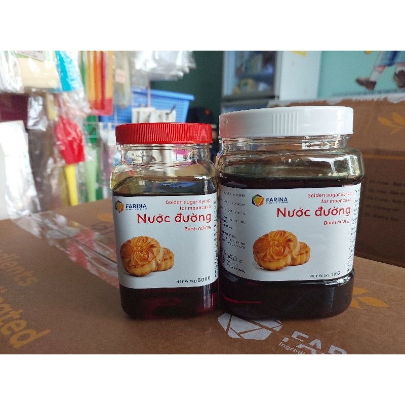 Nước Đường Bánh Nướng Farina 500gr/1kg