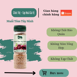 Muối tôm tây ninh dh foods - 60g