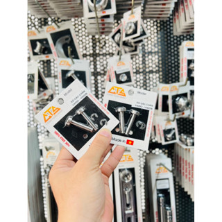 Chốt xỏ gác chân CNC nguyên khối  ( tay ga , xe số )