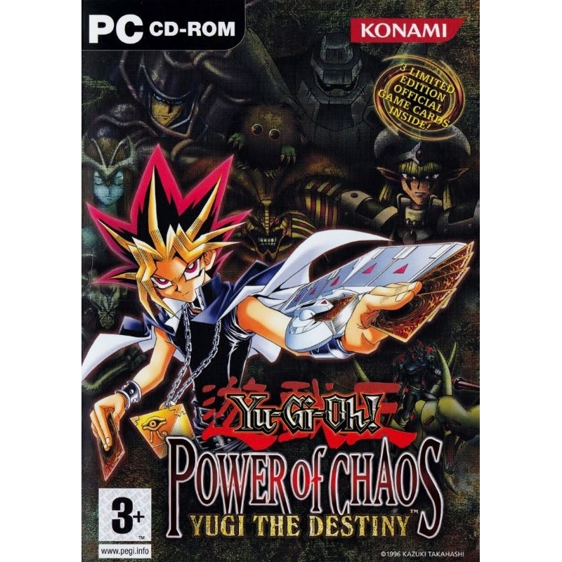 Yu Gi Oh Yugi The Destiny - 1 CD
