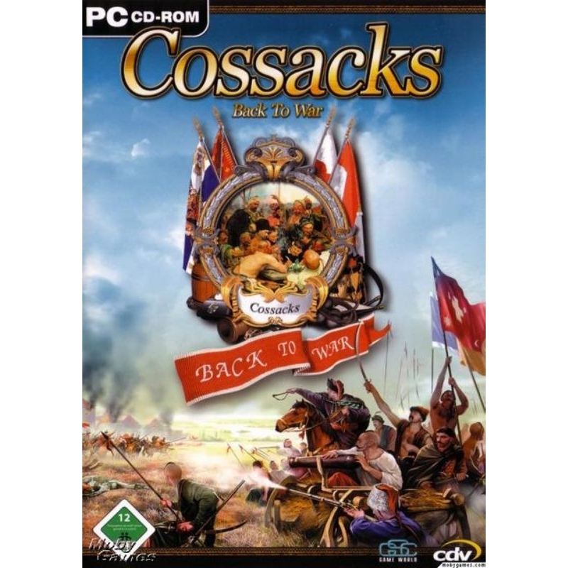 Cossacks Back To War - 1 CD