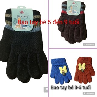 #bao tay len đẹp cho bé màu trơn