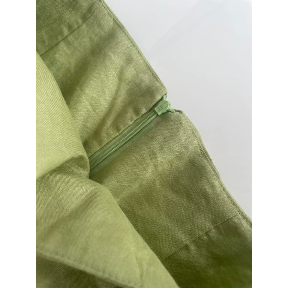 Chân váy linen tưng washed 2 lớp - Mé Hè