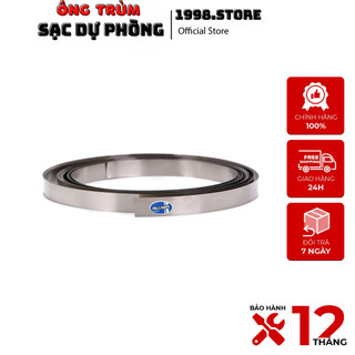 Kẽm hàn cell pin 0,15x8mm