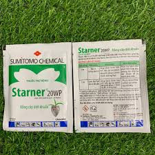 Thuốc đặc trị nấm do vi khuẩn Staner 20WP 30gr.