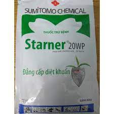 Thuốc Trừ Vi Khuẩn STARNER 20WP Nhật Bản gói 30gr.