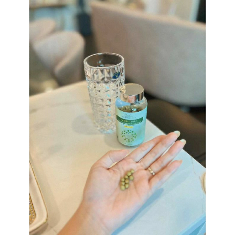 Viên Rau Cần Tây Diếp Cá Rau Má Mật Ong Osala