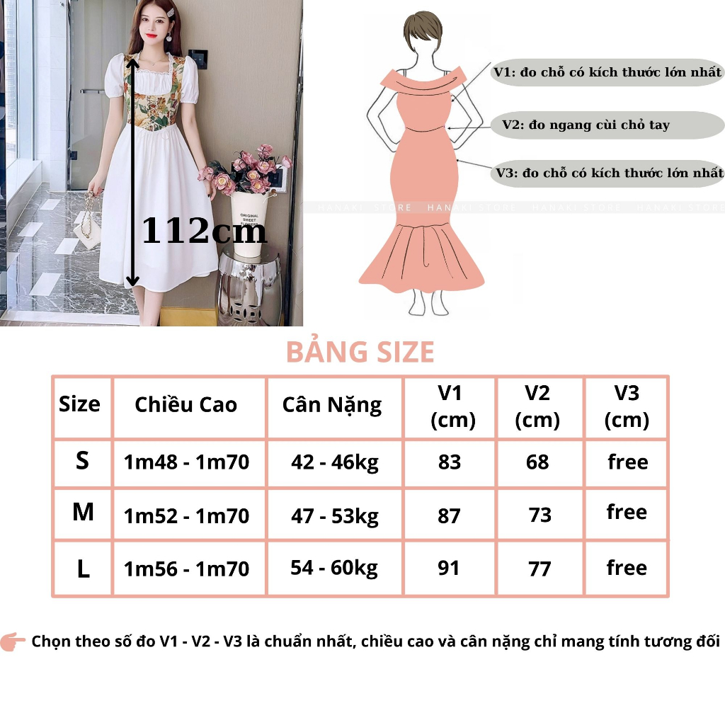 Đầm Nữ Phối Họa Tiết Tranh Sơn Dầu Phong Cách Retro Pháp D31