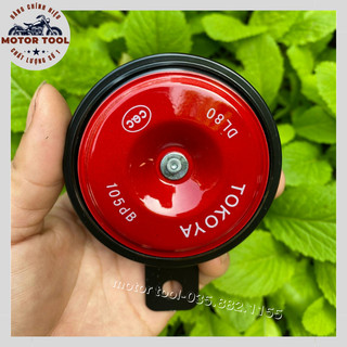 Còi xe máy âm thanh lớn 105db tokoya, kèn moto kêu to chống thấm nước 12v