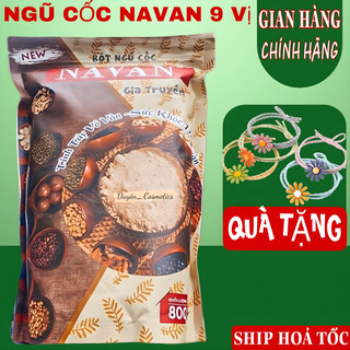 Ngũ cốc navan dinh dưỡng lợi sữa 9 vị