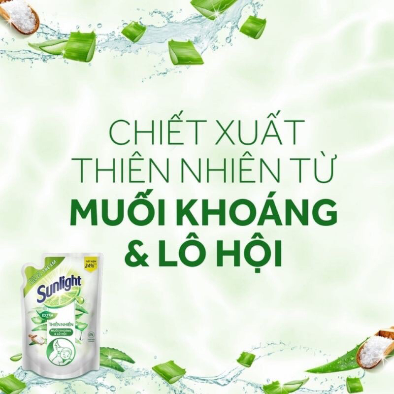 Nước rửa bát sunlight 2,1kg