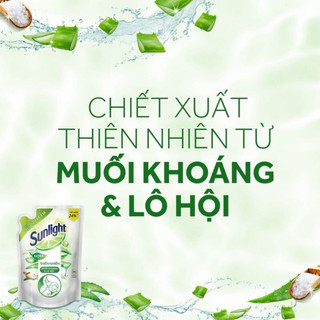 nước rửa bát sunlight 2,1kg