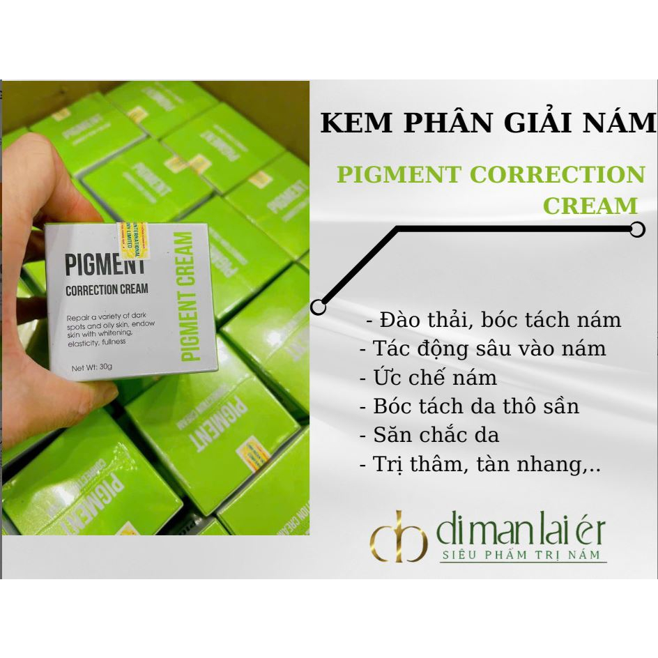 Kem Nám PIGMENT CORRECTION CREAM
